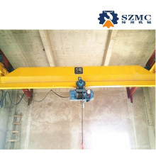 Heavy Duty Single Beam Suspension Hoist Trolly Overhead Crane